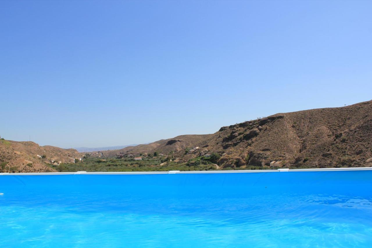 Rambla Retreats Apartment Rojo With Shared Pool & Hot Tub Stunning Views In Oria Dış mekan fotoğraf