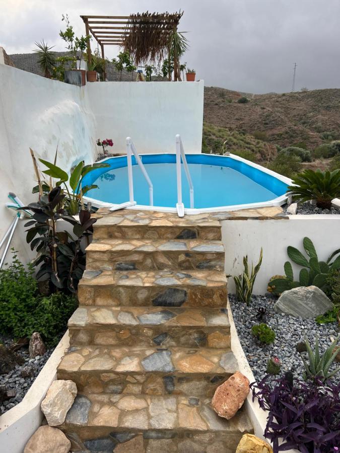 Rambla Retreats Apartment Rojo With Shared Pool & Hot Tub Stunning Views In Oria Dış mekan fotoğraf