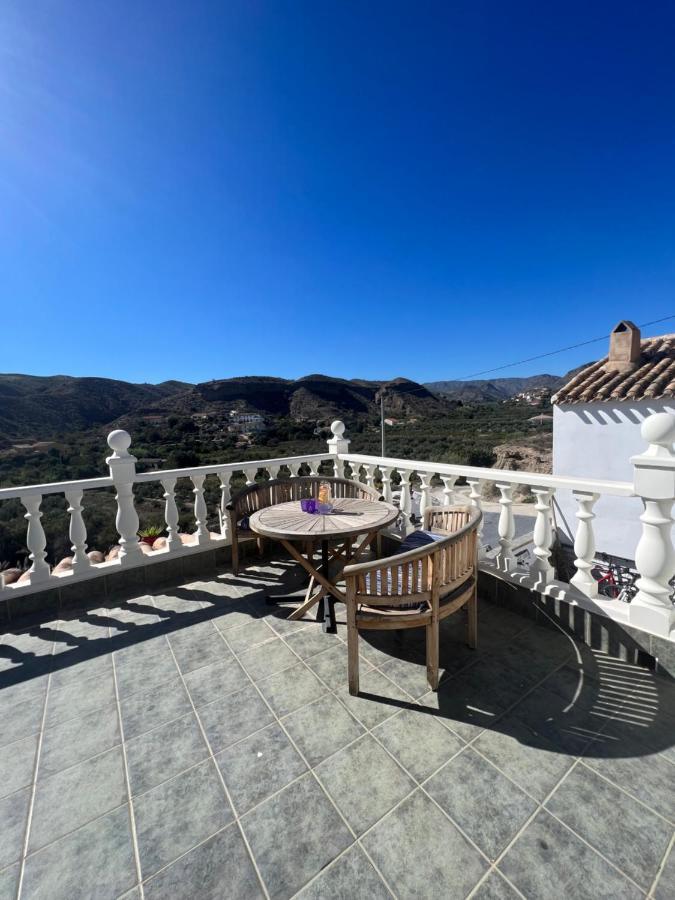 Rambla Retreats Apartment Rojo With Shared Pool & Hot Tub Stunning Views In Oria Dış mekan fotoğraf