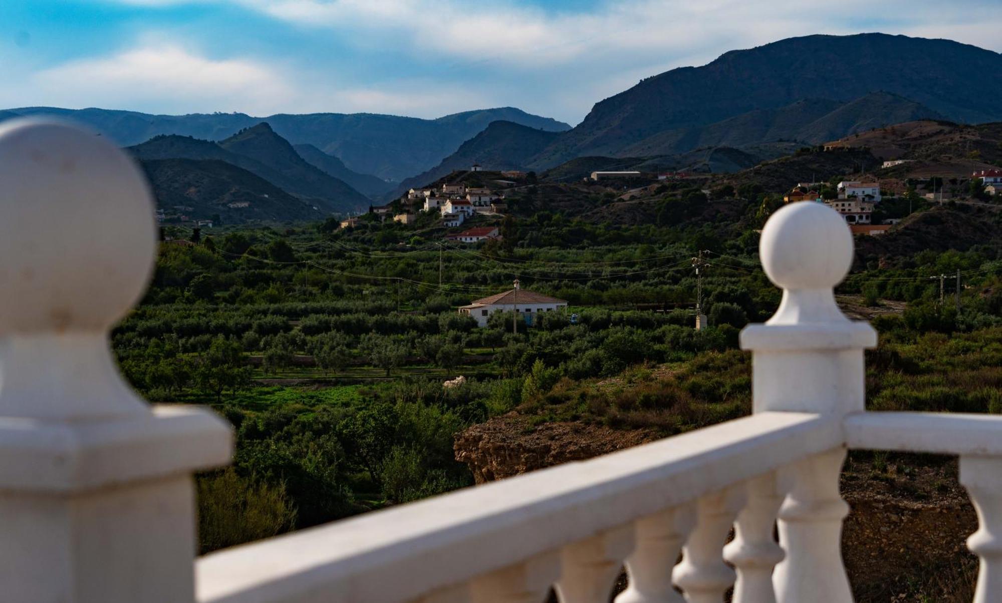 Rambla Retreats Apartment Rojo With Shared Pool & Hot Tub Stunning Views In Oria Dış mekan fotoğraf